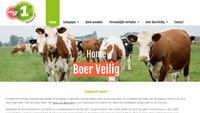 Nieuw! Campagnewebsite BoerVeilig.com